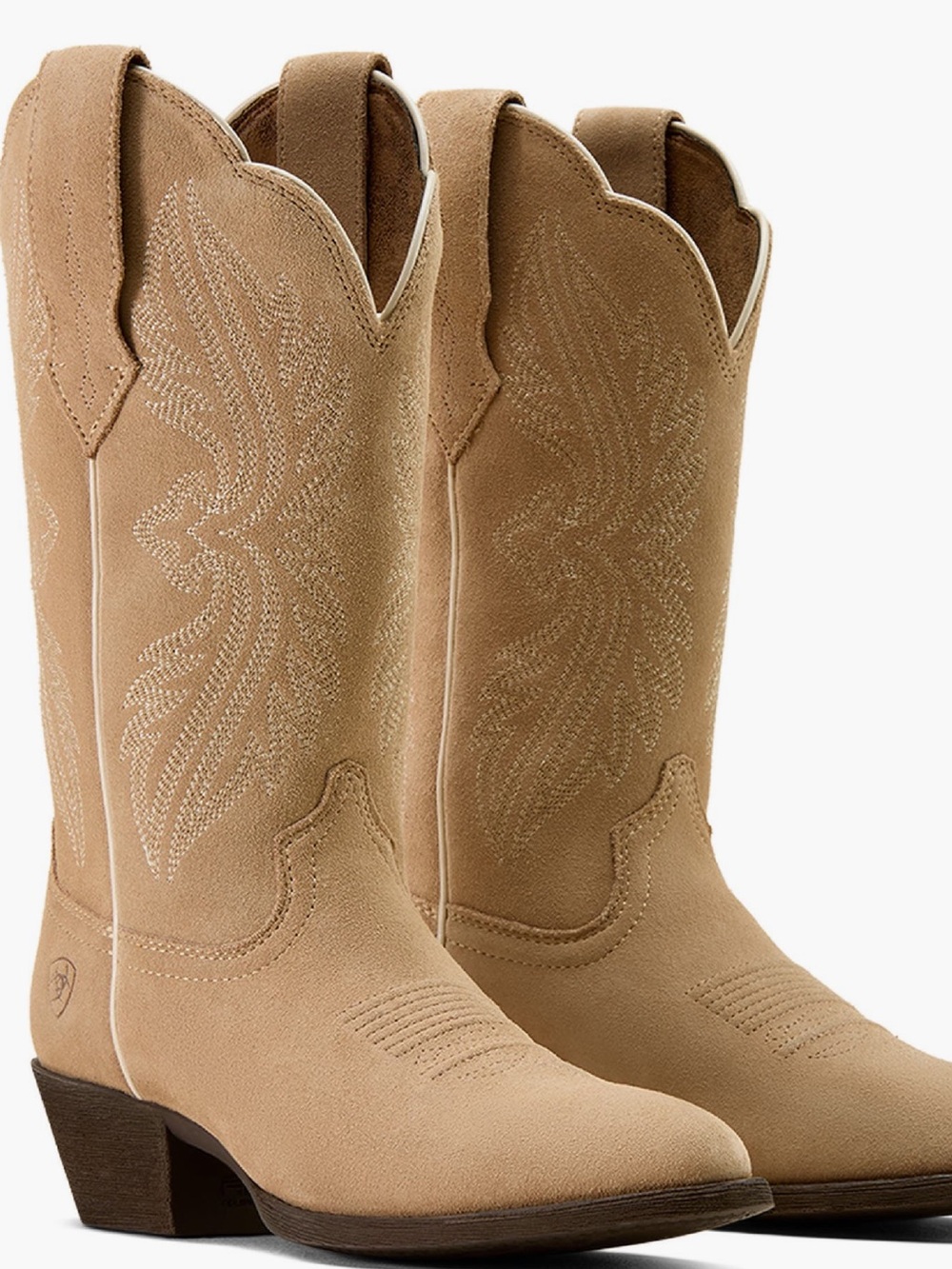 Ariat Heritage Western Stretch Fit R-Toe Boots Size 8.5